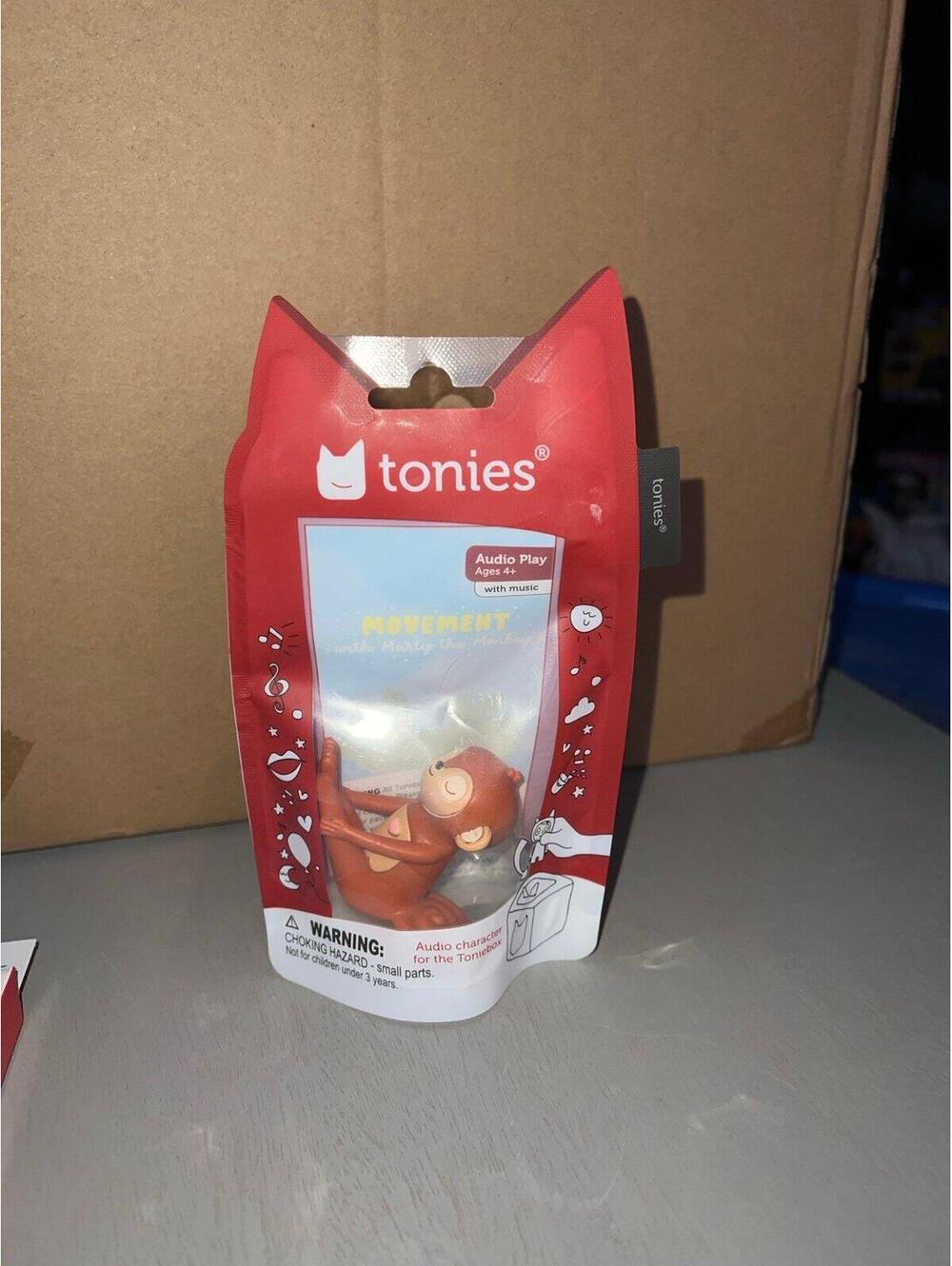Tonies Movement with Marty the Monkey
